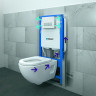 Клавиша смыва GEBERIT SIGMA 40 115,600.KR.1 со встроенной системой удаления запахов